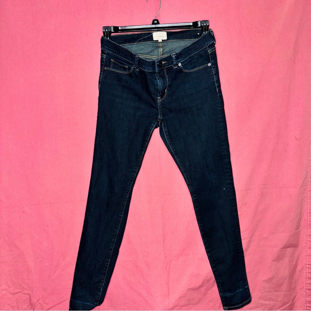 Halogen Women's Deep Blue Skinny Jeans